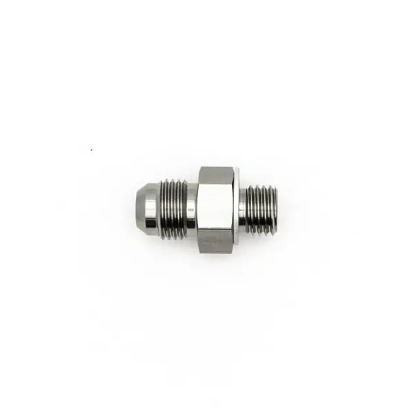DeatschWerks 6AN Male Flare To M12 X 1.5 Male Metric Adapter (Incl. Crush Washer)