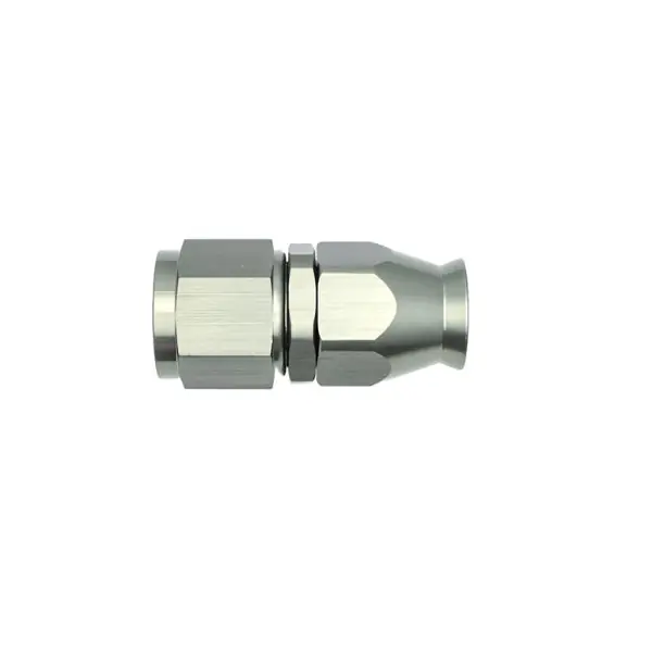 DeatschWerks 8AN Female Swivel Straight Hose End PTFE (Incl. 1 Olive Insert)