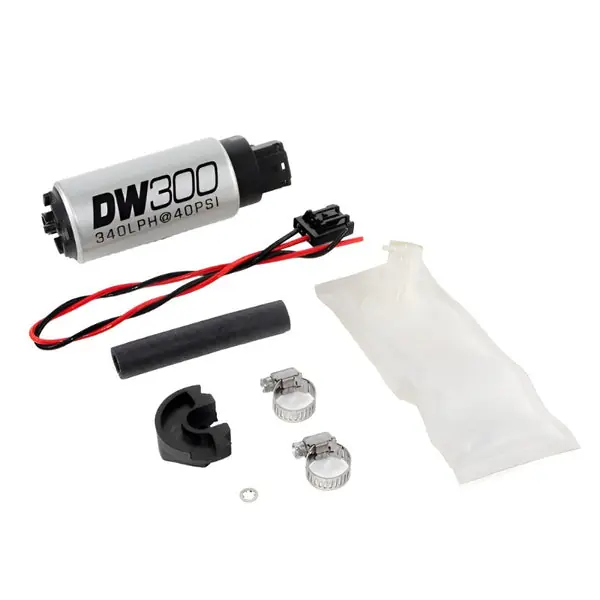 DeatschWerks 94+ Nissan 240sx/Silvia S14/S15 DW300 340 LPH In-Tank Fuel Pump w/ Install Kit