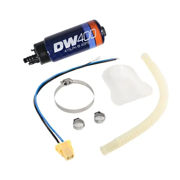 DeatschWerks 92-95 BMW E36 325i 415lph In-Tank Fuel Pump w/ 9-1052 Install Kit