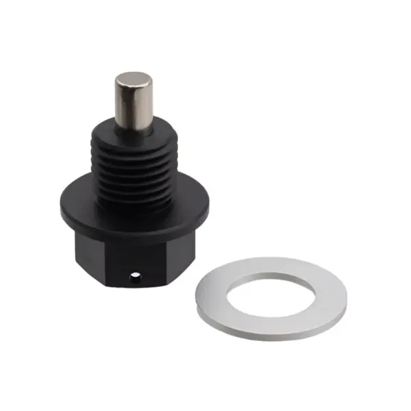 BLOX Racing Magnetic Drain Plug - Oil / 14x1.5mm (Fits Honda Mitsubishi Ford GM Mazda Suzuki)