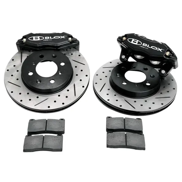 BLOX Racing 92-95 Honda Civic Tuner Series Front Brake Upgrade Kit