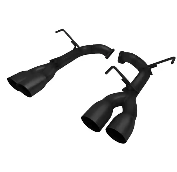 BLOX Racing 15-21 Subaru WRX / 15-21 Subaru WRX STI Muffler Delete Kit - Black Tip