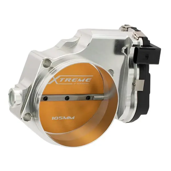 BLOX Racing 2015+ Dodge Hellcat / Jeep Trackhawk 6.2L 105mm Electronic Billet Throttle Body - Silver