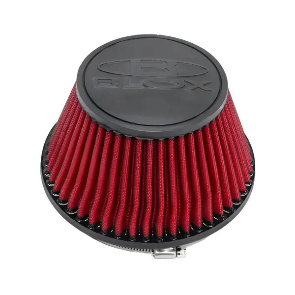 BLOX Racing Shorty Performance 5in Air Filter
