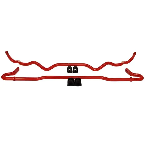 BLOX Racing 15-21 Subaru WRX Sway Bar Set (Front and Rear)