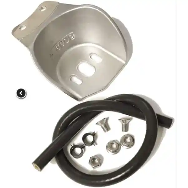BorgWarner WG Bracket Kit for Super Short Wastegate Canister
