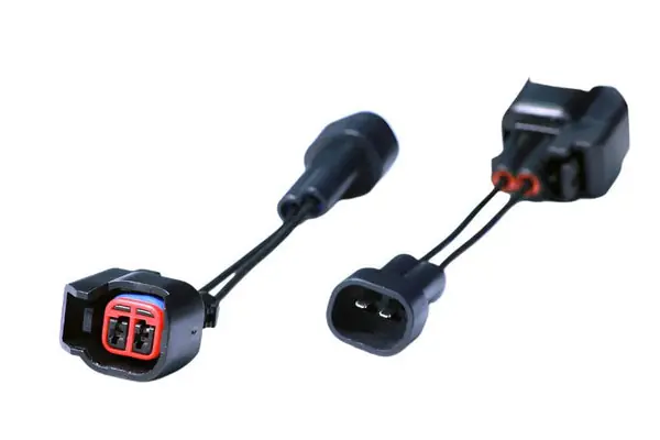Injector Dynamics USCAR to Denso PnP Adapter (id91.3)(SAME as id90.4 and dwconn-US-SUM)