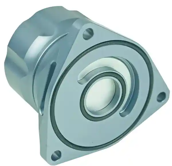 Turbo XS 16-19 Honda Civic Sport 1.5L Turbo/17-19 Civic Si 1.5L Turbo Hybrid BOV - Gray