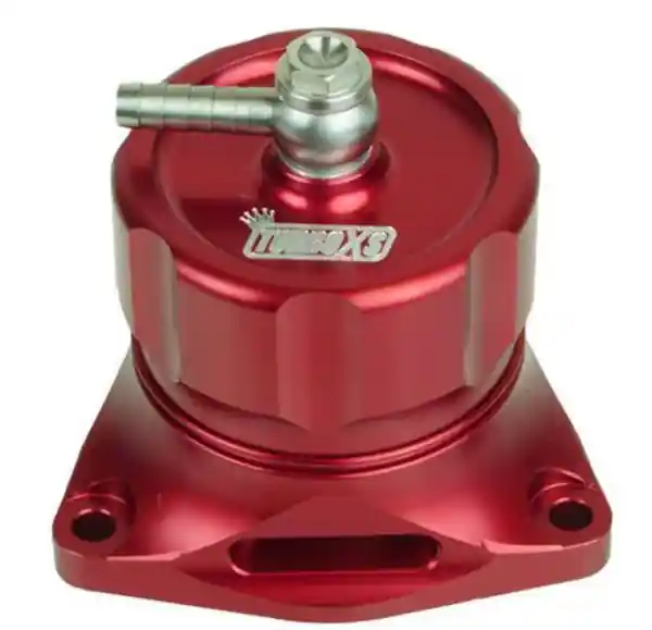 Turbo XS 16-19 Honda Civic Sport 1.5L Turbo/17-19 Civic Si 1.5L Turbo Hybrid BOV - Red