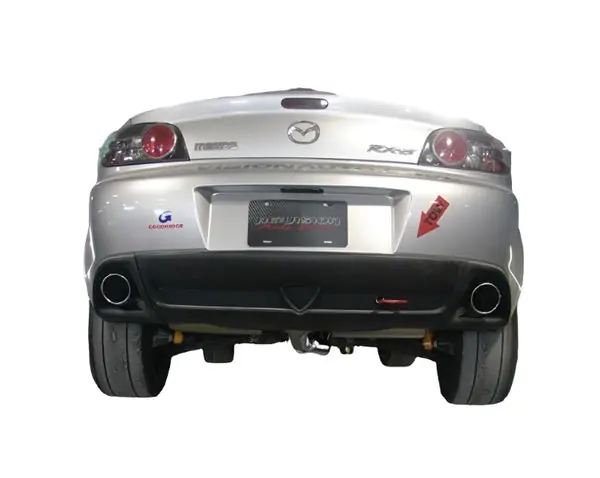 Turbo XS RX8 Catback Exhaust (Gen 2 Requires Longer Hangers)