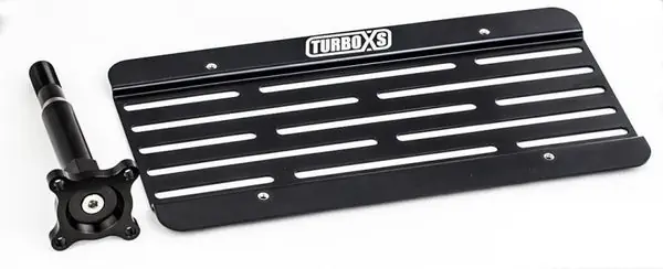Turbo XS 09-14 Hyundai Genesis Coupe License Plate Relocation Kit