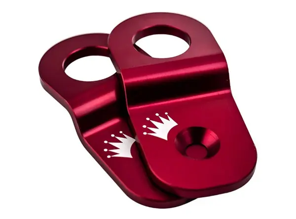 Turbo XS 15-16 Subaru WRX/STI Billet Aluminum Radiator Stay - Red