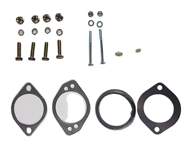 Turbo XS WRX/STi/FXT Replacement Exhaust Hardware Kit