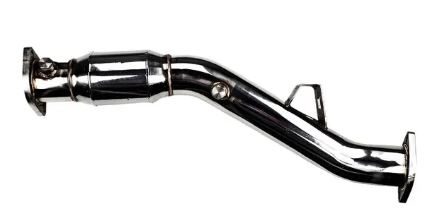 Turbo XS 02-07 WRX-STi / 04-08 Forester XT High Flow Catalytic Converter Pipe