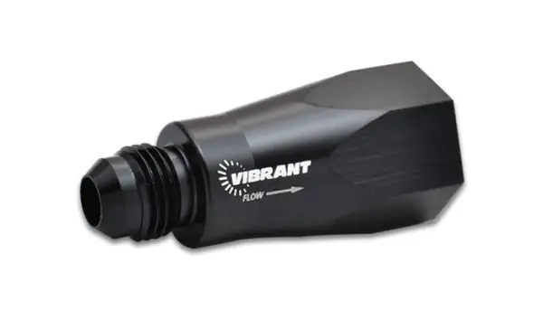 Vibrant -12AN Male to Female -12ORB Inline Check Valve