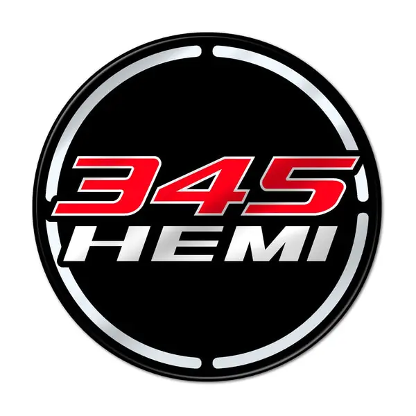 345 Hemi Engine Bay Cup Holder Inlay