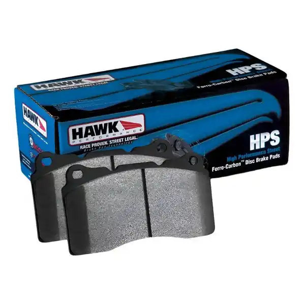 Hawk 03-05 WRX / 08 WRX / 09 Legacy 2.5i NA ONLY D929 HPS Street Front Brake Pads