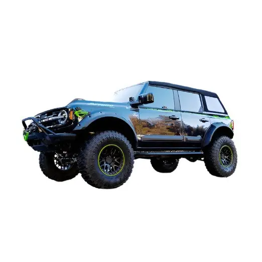 Belltech 2021+ Ford Bronco Performance Handling 0in-4in Lift Lift Kit