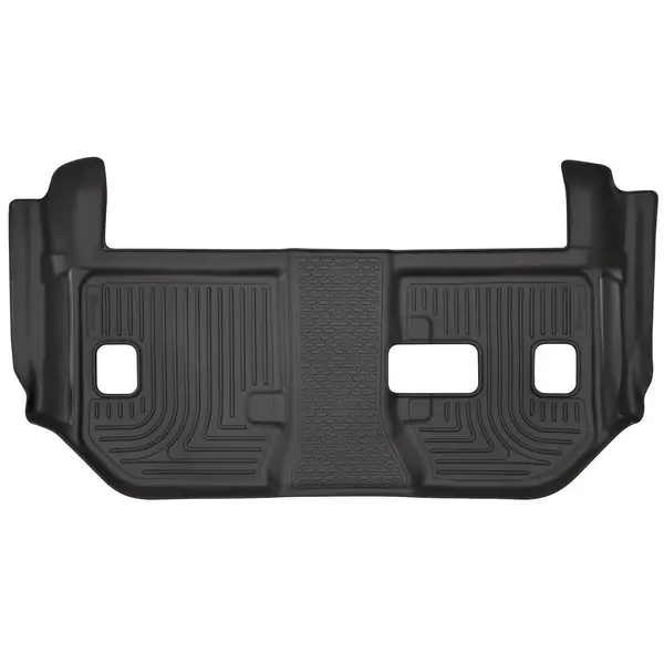 Husky Liners 2015 Chevy/GMC Suburban/Yukon XL WeatherBeater Black 3rd Seat (Bench 2nd) Floor Liner
