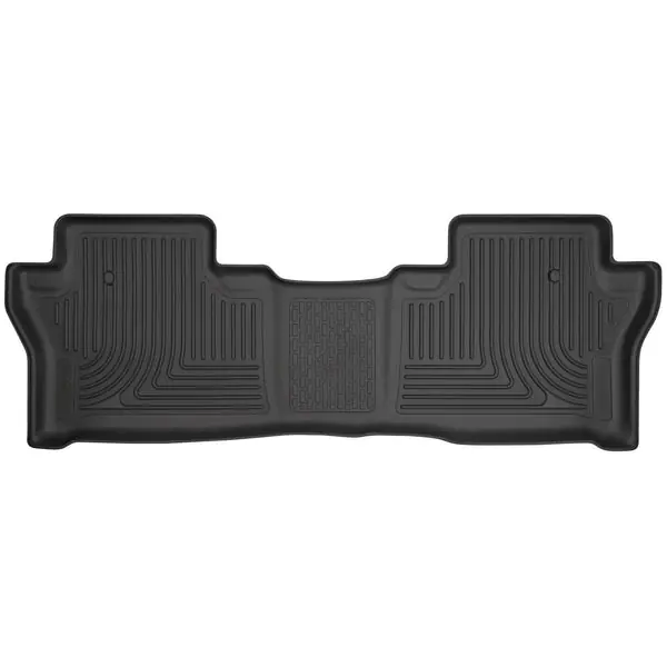 Husky Liners 2016 Honda Pilot WeatherBeater 2nd Row Black Floor Liners