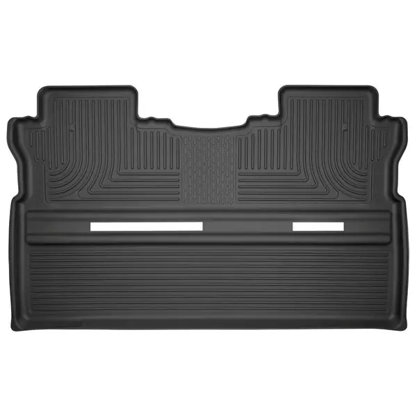 Husky Line 2017 Honda Ridgeline WeatherBeater 2nd Row Black Floor Liners