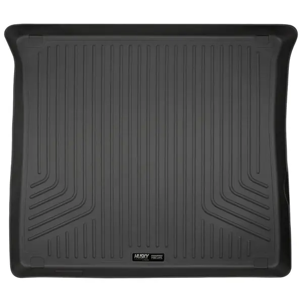 Husky Liners 11-12 Jeep Grand Cherokee WeatherBeater Black Rear Cargo Liner