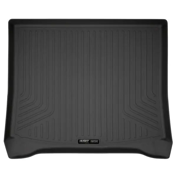 Husky Liners 17-18 Jeep Compass Weatherbeater Black Rear Cargo Liner