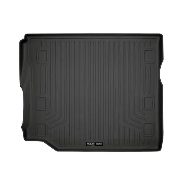 Husky Liners 19-24 Jeep Wrangler JLU WeatherBeater Black Rear Cargo Liner