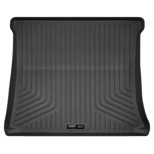 Husky Liners 10-12 Chevrolet Equinox/GMC Terrain WeatherBeater Black Rear Cargo Liner