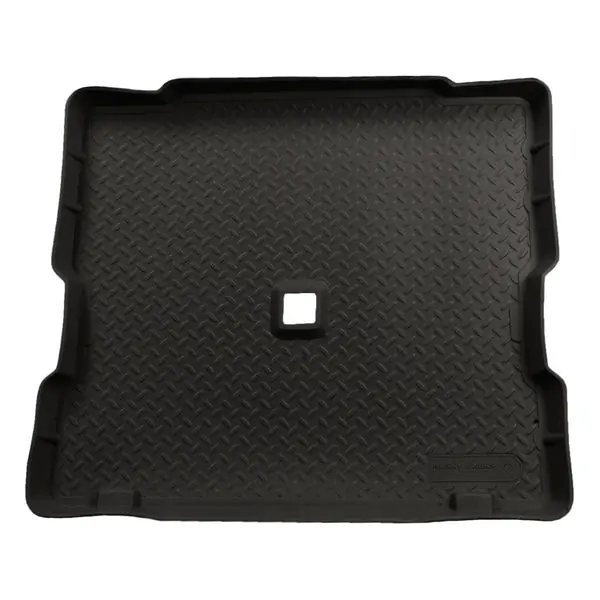 Husky Liners 86-02 Jeep Wrangler Classic Style Black Rear Cargo Liner