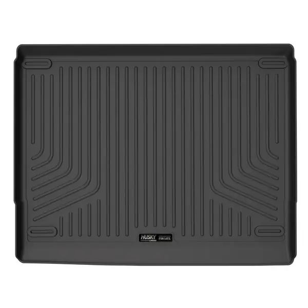 Husky Liners 2021 Ford Bronco 4 Door Weatherbeater Cargo Liner - Black