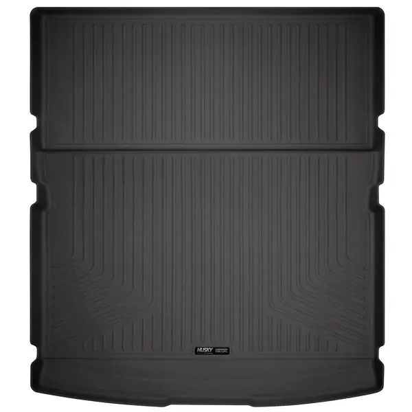 Husky Liners 18-22 Ford Expedition Max WeatherBeater Black Rear Cargo Liner (Behind 3rd Row Seat)