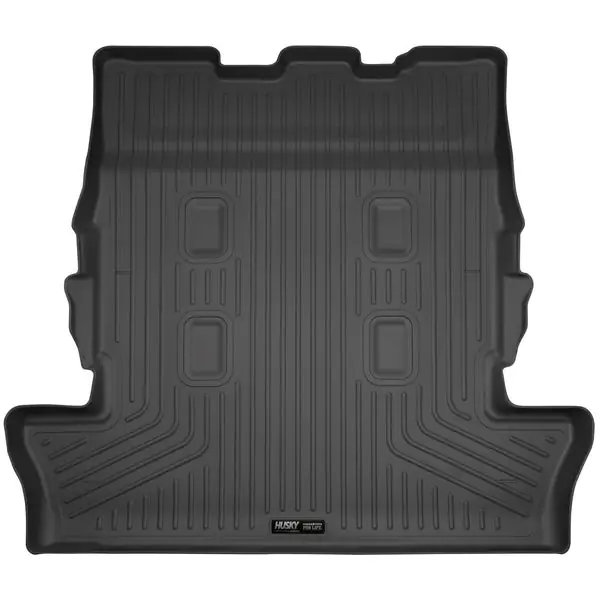 Husky Liners 13-16 Lexus LX570 / 13-16 Toyota Land Cruiser Weaterbeater Black Cargo/Trunk Liner