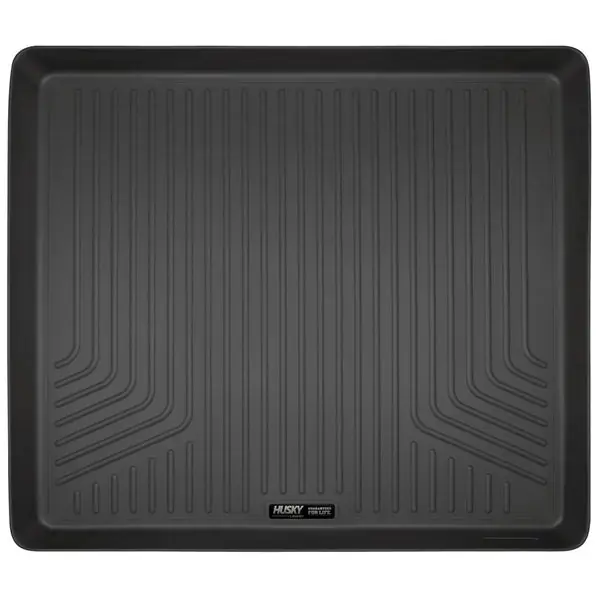 Husky Liners 10-12 Toyota 4Runner WeatherBeater Black Rear Cargo Liner (Sliding Cargo Area)