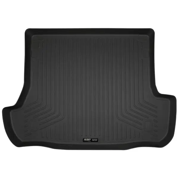 Husky Liners 10-12 Toyota 4Runner WeatherBeater Black Rear Cargo Liner (Folded 3rd Row)