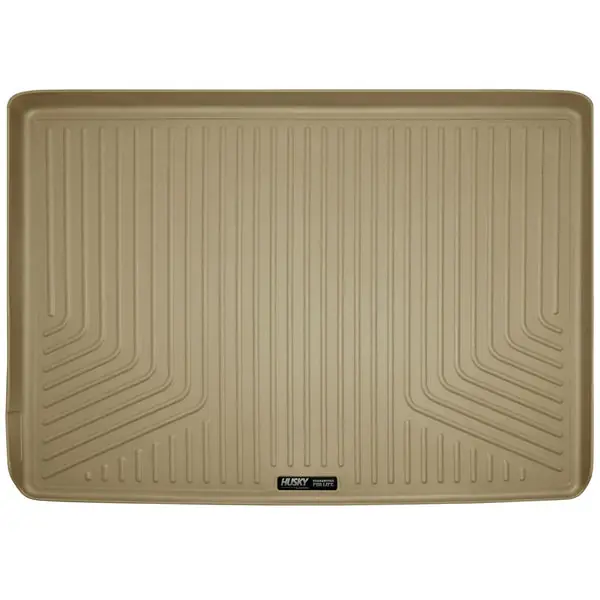 Husky Liners 2015 Chevy/GMC Suburban/Yukon XL WeatherBeater Tan Rear Cargo Liner to Back Third Seat