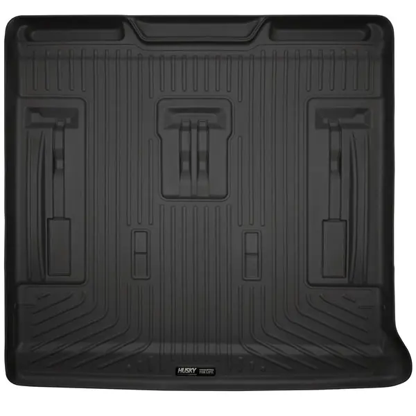 Husky Liners 07-13 GM Escalade/Suburban/Yukon WeatherBeater Black Rear Cargo Liners
