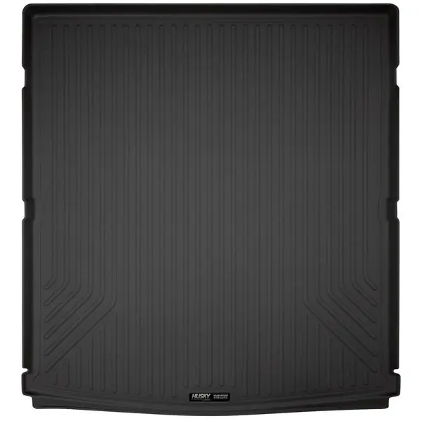 Husky Liners 18-19 Volkswagen Atlas WeatherBeater Black Trunk Liner