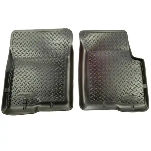 Husky Liners 95-02 Chevy Blazer/GMC Jimmy/94-04 Chevy S-Series Classic Style Black Floor Liners