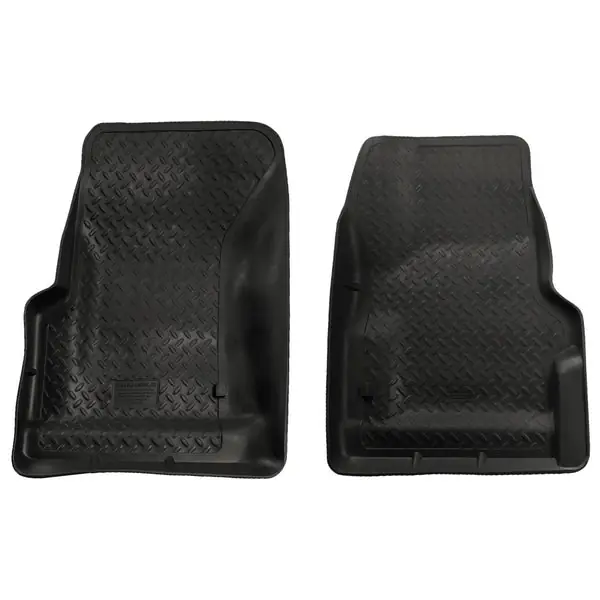 Husky Liners 97-06 Jeep Wrangler Classic Style Black Floor Liners