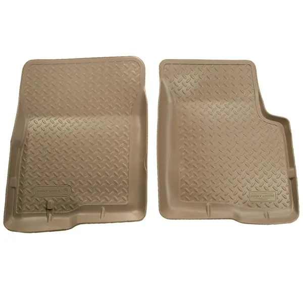 Husky Liners 80-96 Ford Bronco Full Size Classic Style Tan Floor Liners
