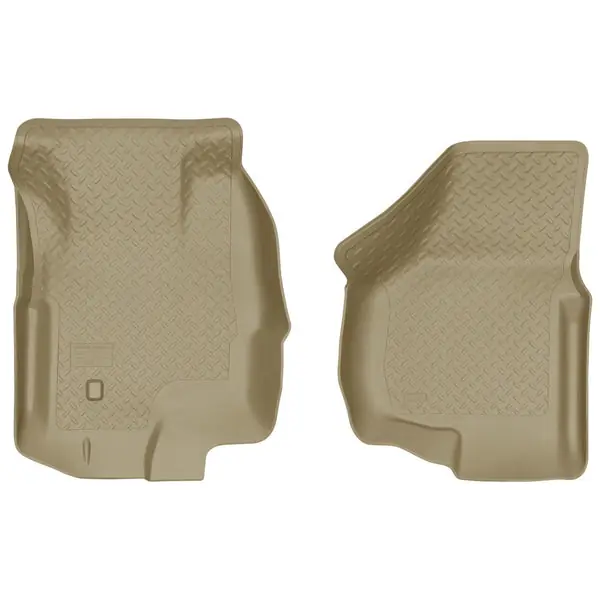 Husky Liners 00-05 Ford Excursion Classic Style Tan Floor Liners