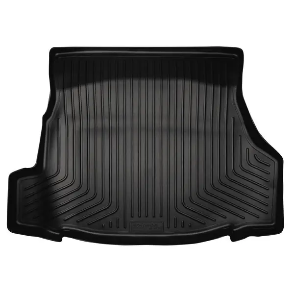 Husky Liners 10-12 Ford Mustang (No Convertible) WeatherBeater Black Trunk Liner