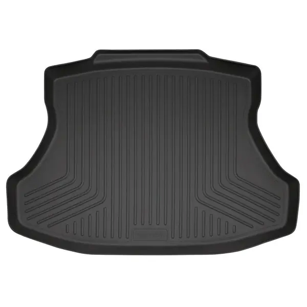 Husky Liners 2012 Honda Civic (4DR/Non-Hybrid) WeatherBeater Black Trunk Liner