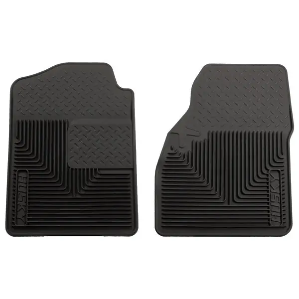 Husky Liners 00-06 Chevy Silverado/Suburban/GMC Sierra/Yukon Heavy Duty Black Front Floor Mats