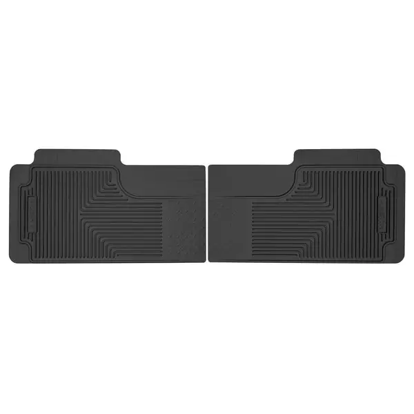 Husky Liners 80-12 Ford F-150/00-05 Ford Excursion Heavy Duty Black 2nd Row Floor Mats