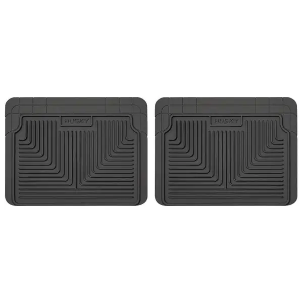 Husky Liners 12-13 Dodge Ram/88-09 Toyota 4Runner Heavy Duty Black 2nd Row Floor Mats