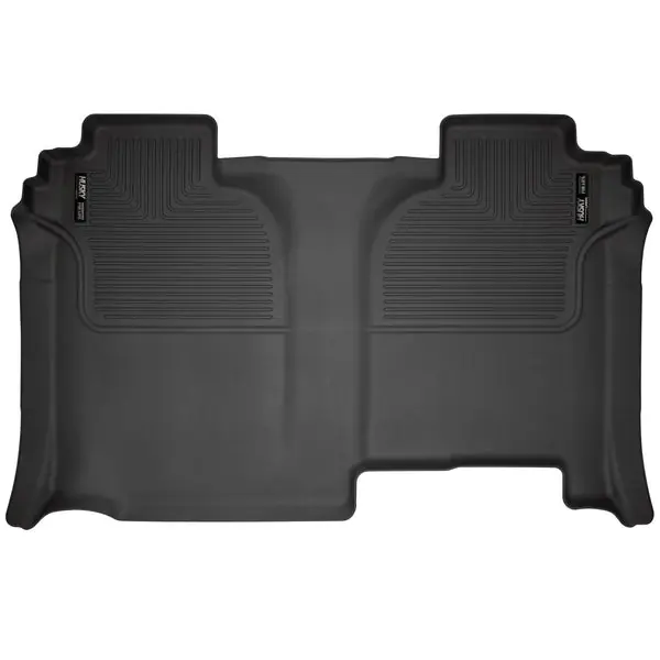 Husky Liners 19-23 GMC Sierra 1500 CC / 20-23 Sierra 2500/3500 HD CC w/o Store Box 2nd Seat Lner BLK