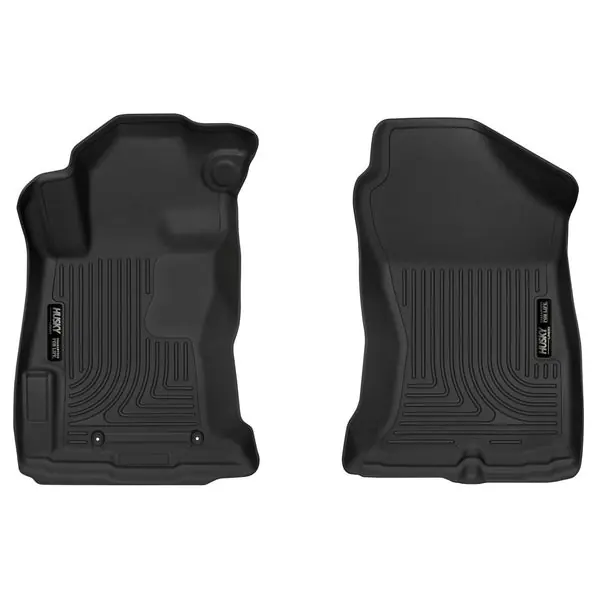 Husky Liners 2018 Subaru Crosstrek Black Front Floor Liners